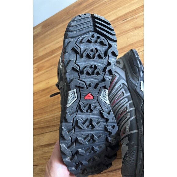 Salomon X Ultra Pioneer CSWP Mid Biking Red  And Black Men’s Size 11 main image 9
